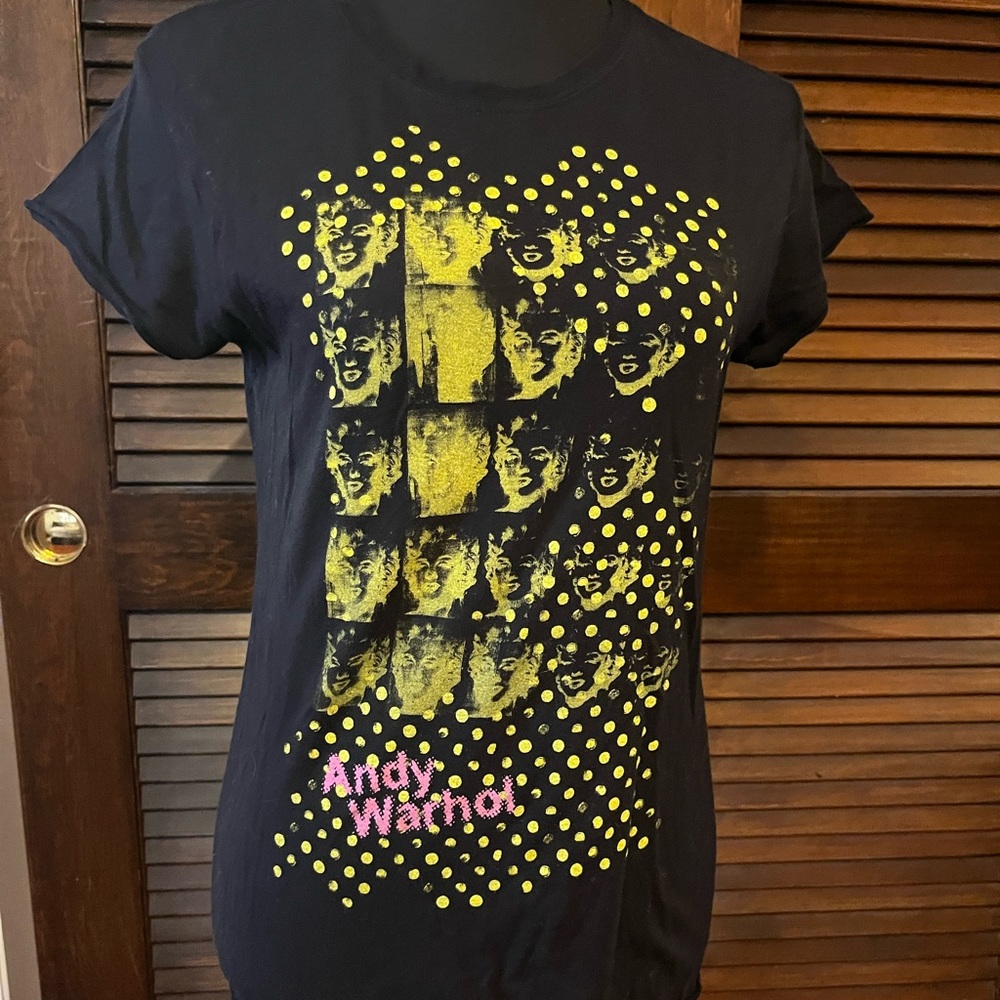 Andy Warhol/Marilyn Monroe Tiny T